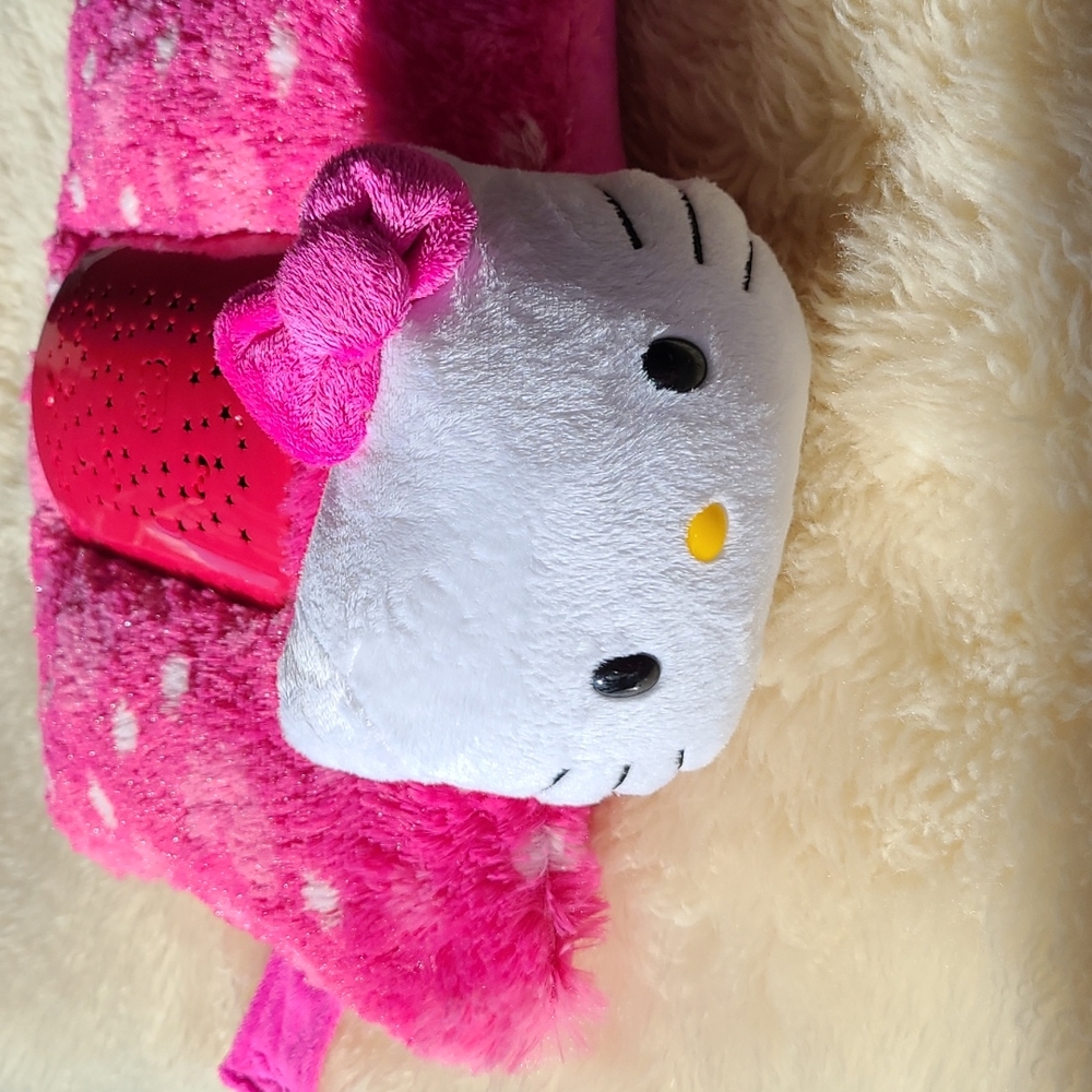EUC Hello Kitty Sanrio Dream Lites 2013 Rare Vintage
